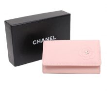 Chanel Camellia key case (6)