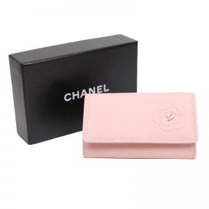 Chanel Camellia key case (6)