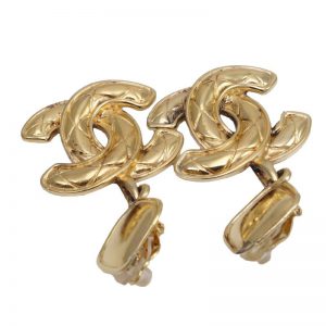 Chanel Coco Mark Swing Earrings