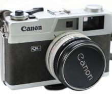 Canon QL 40mmf / 1.7-16G