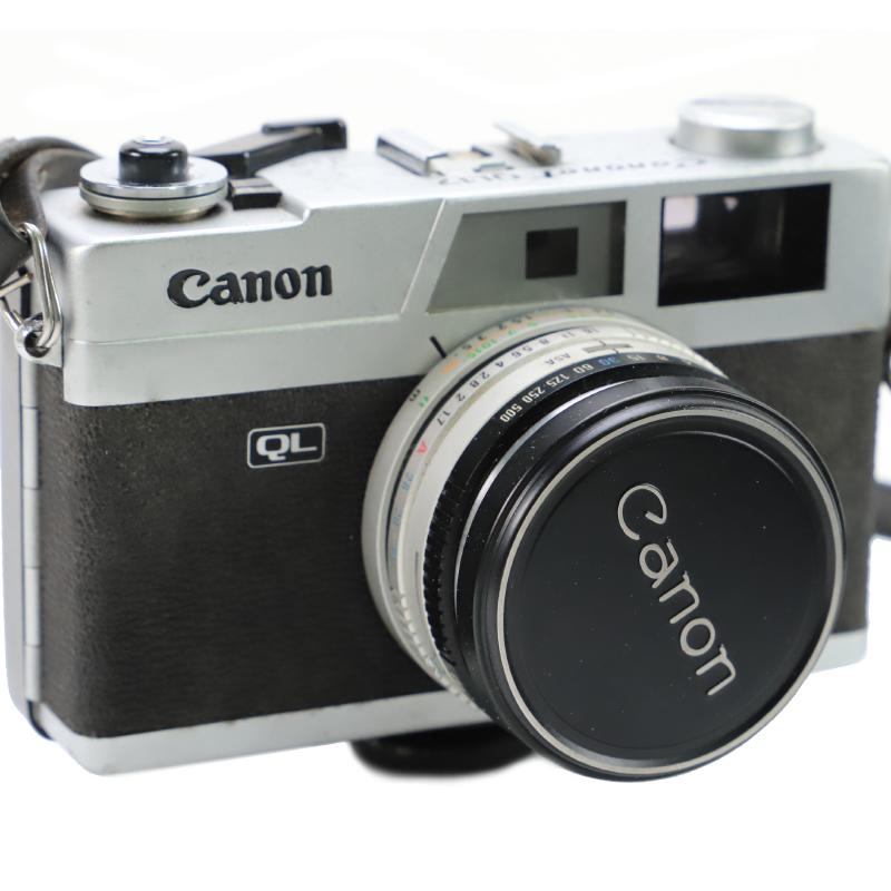 Canon QL 40mmf / 1.7-16G