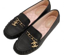 Chanel Coco Mark Chain Loafers