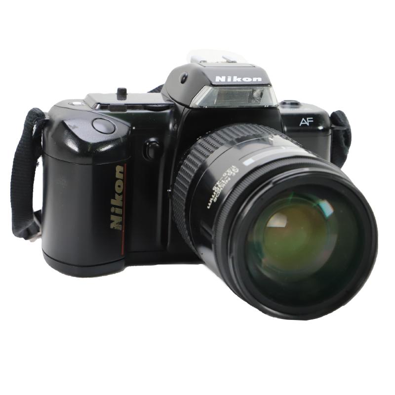 Nikon D3000 single-lens reflex film camera