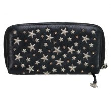 Jimmy Choo round zip wallet