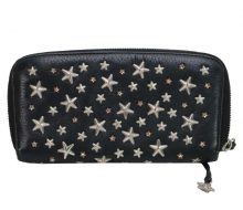 Jimmy Choo round zip wallet