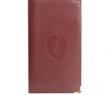Cartier two-fold wallet