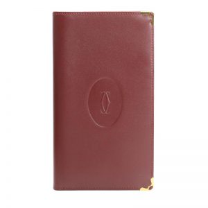 Cartier two-fold wallet