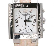 Christian Dior Ladies Riva Quartz Watch