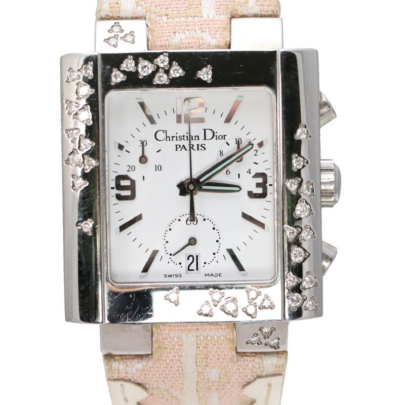 Christian Dior Ladies Riva Quartz Watch