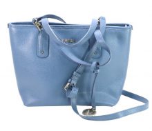 Furla leather 2WAY mini tote bag