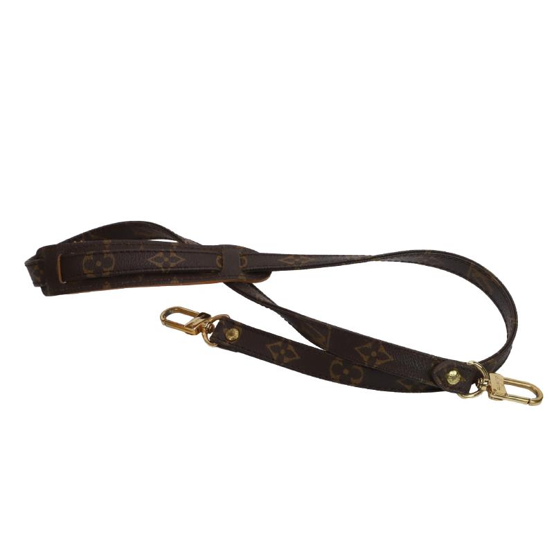 ouis Vuitton Monogram Shoulder Strap 95cm