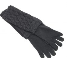 Moncler knit gloves