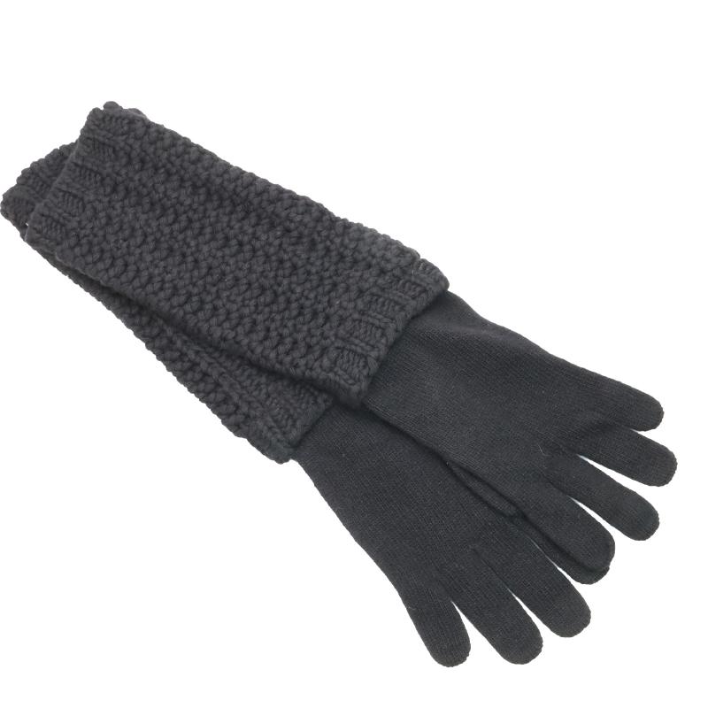 Moncler knit gloves