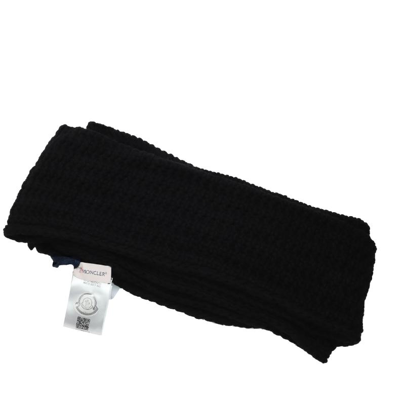 Moncler knit muffler