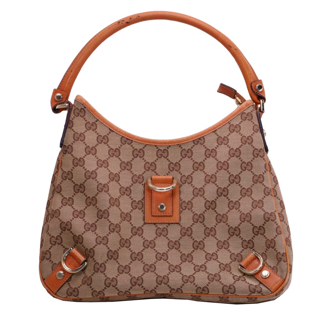 Gucci GG canvas one-shoulder bag