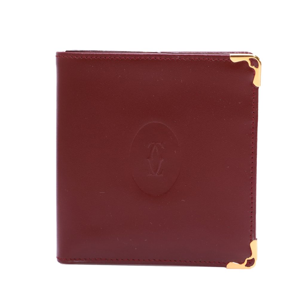 Cartier mast bi-fold wallet