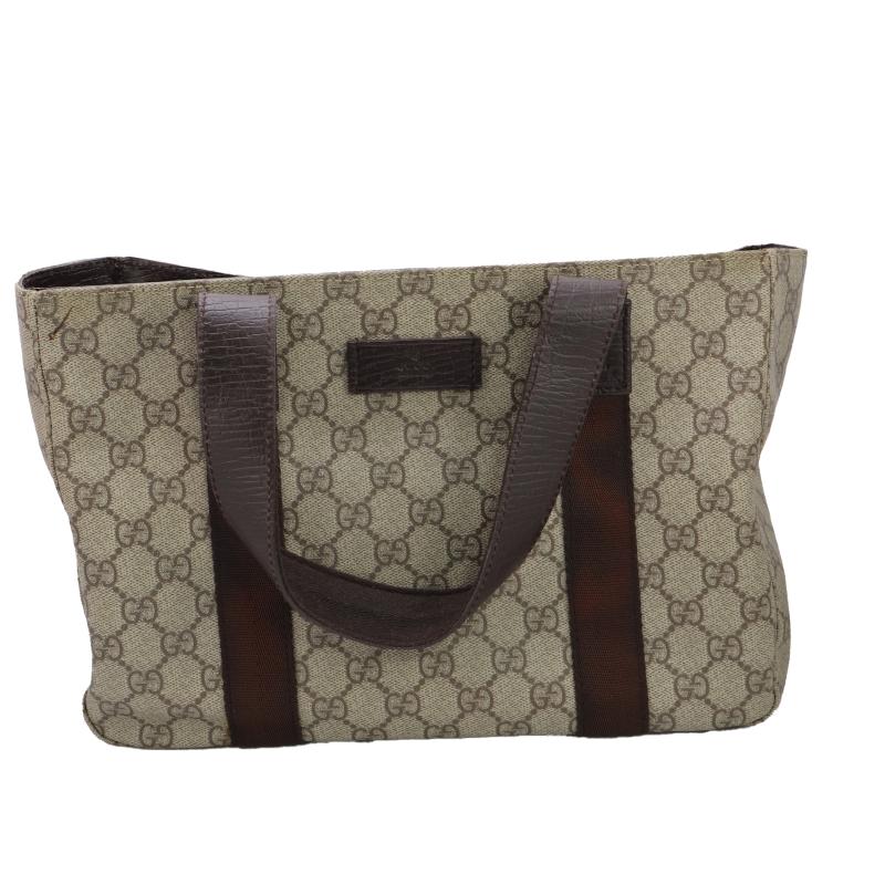 グッチ GGキャンバス トートバッグ