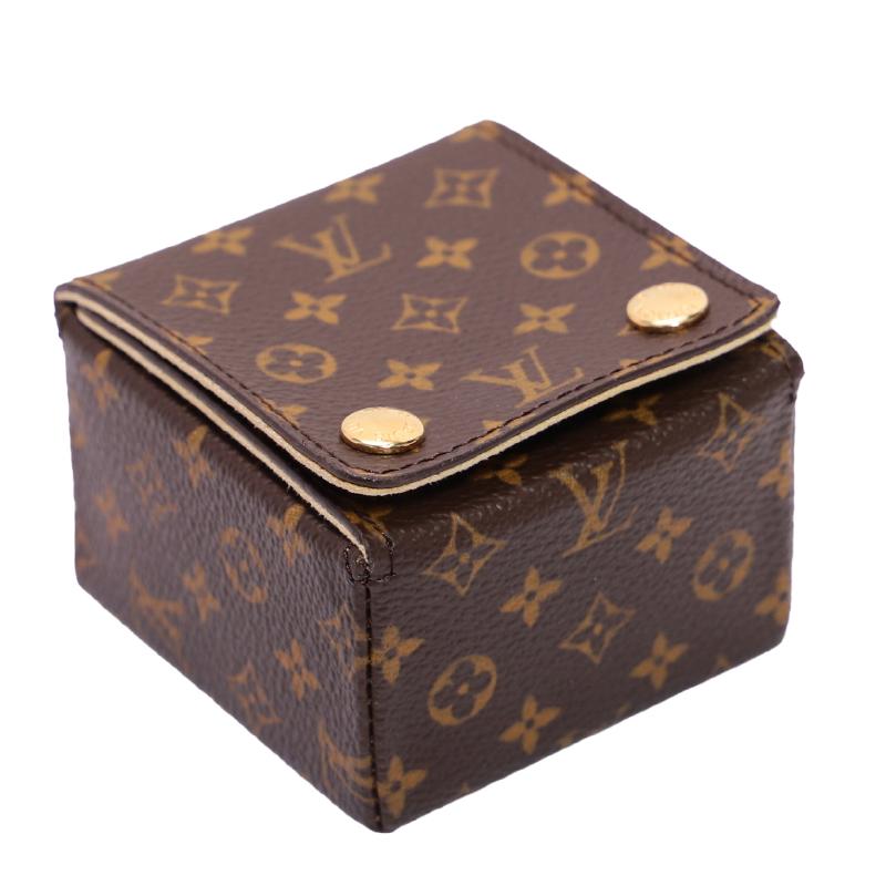 ルイヴィトン モノグラム ノベルティジュエリーBOX